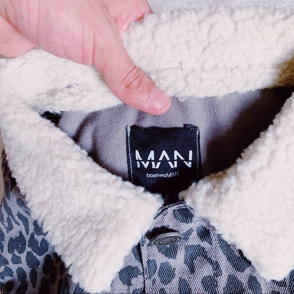 BoohooMAN Special Leopard Jacket Edition 🕺 - Picture 3 of 4
